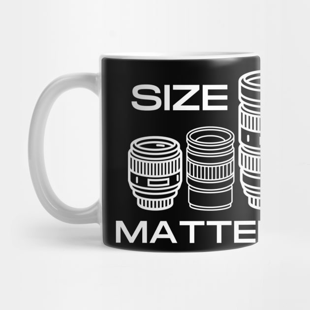 Size Matters - Camera Lens by Camera T's